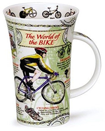 The World of the Bike - Glencoe Mug by Dunoon