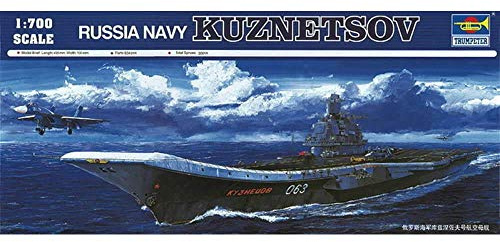 Trumpeter 1:700 - USSR Admiral Kuznetsov Aircraft Carrier
