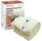 Schallen 120x160cm Soft Heated Warm Throw Over Blanket with Timer and 10 Heat Settings (cream)