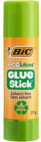 BIC Bâton de colle STICK ECOLUTION Glue 8g