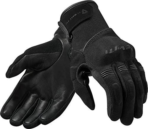 Revit Mosca Damen Motocross Handschuhe (Black,S)
