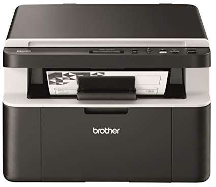 Brother DCP-1612W Imprimante multifonction laser | Monochrome | A4 | Impression, numérisation couleur, copie | Wi-Fi