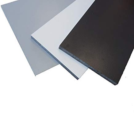 Fassadenplatte Balkonplatte HPL 1000 x 900 x 6 mm graphit (grau) alt-intech®