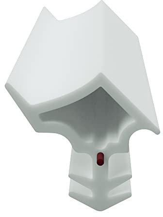 DIWARO® Stahlzargen-Dichtung SZ006 | weiß oder grau | 5 lfm für Haus- und Innentüren. Zum Schallschutz und abdichten der Tür. Bestehend aus TPE (Thermoplastischen Elastomer) (weiß)