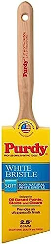 Purdy 145116425 White Bristle Extra Oregon, 2-1/2 in.
