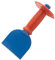Footprint 1237 4 (100mm) Guarded Brick Bolster, Blue