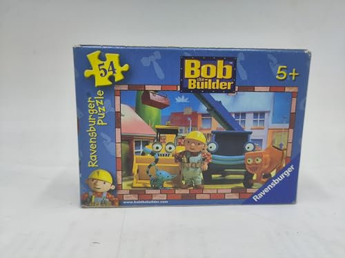 Ravensburger - Minipuzzle Bob der Baumeister, 54Teile
