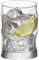 Bormioli Rocco 340420 Sorgente Whiskyglas, 300ml, Glas, transparent, 6 Stück