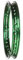 Felge 1,50 x 16 Farbe grün(Alu) S50, S51 (preisreduziert)
