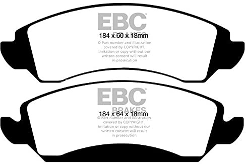 EBC Brakes DP41830R Yellowstuff Bremsbeläge