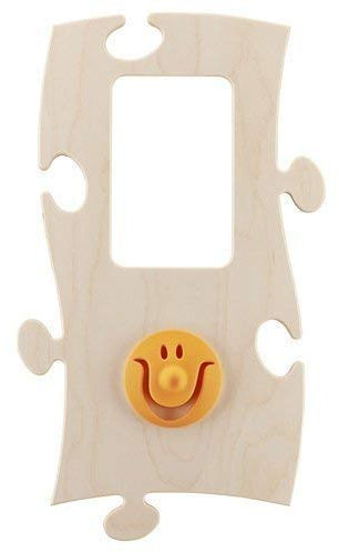 Country Living Puzzle Bilderrahmen Garderobe Smiley Sam
