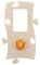Country Living Puzzle Bilderrahmen Garderobe Smiley Sam