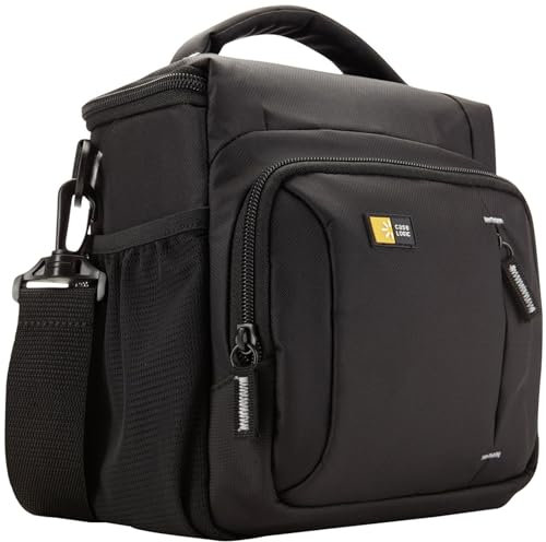 Case Logic TBC409K Housse en nylon pour Appareil Réflex avec ses Objectifs Noir