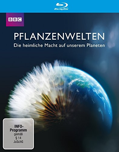 Pflanzenwelten - Die heimliche Macht auf unserem Planeten [Blu-ray]