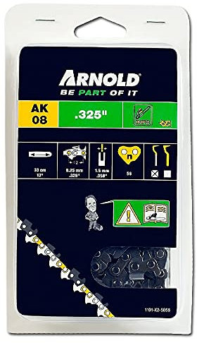ARNOLD - Sägekette .325 Zoll, 1.5 mm, 56 Treibglieder, 33 cm Schwert; 1191-X2-5856
