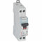 407694 Disjoncteur unipolaire + neutre 3A - 1P+N Courbe C - 6/10kA - À vis - Legrand DX3