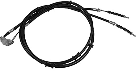 15D VAICO - V40-30003 - Cable Pull, parking brake - Compatible with VAUXHALL 522528
