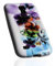 Design No.3 Silikon TPU Handy Hülle kompatibel mit Samsung i9190 Galaxy S4 Mini - Cover Case Schutzhülle Bumper