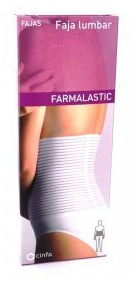 CINFA, FAJA FARMALASTIC LUMBAR TALLA 1