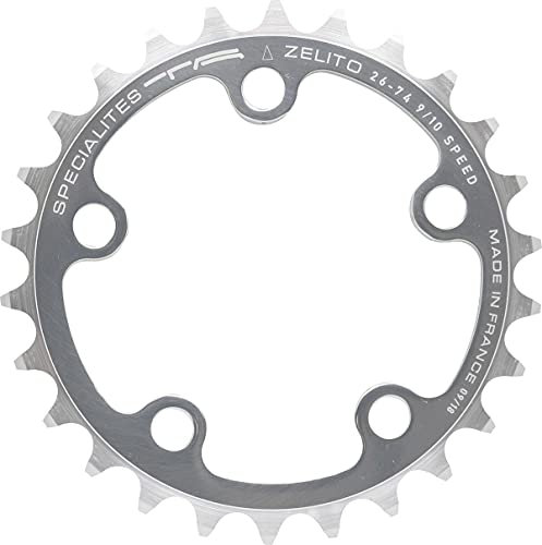 T.A. PL-50074102-28 - Plato 3º 74-Adapt.SH.Y Campagnolo De 28