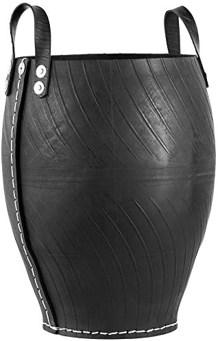 Orskov Holzkorb REIFEN, Höhe 60 cm, schwarz