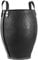 Orskov Holzkorb REIFEN, Höhe 60 cm, schwarz