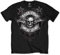 Avenged Sevenfold Herren T-Shirt Stars Flourish, Schwarz (Black), L