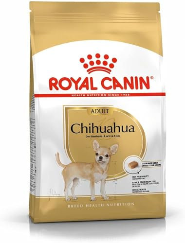 Royal Canin Chihuahua Adult | 1,5 kg | Trockenfutter für ausgewachsene Chihuahuas | Zur Unterstützung der Stuhlqualität und der Zahngesundheit | Hohe Akzeptanz bei Hunden