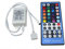 RGBW LED 40Key Controller 12...24V 192W RGB+W; 5-Pin