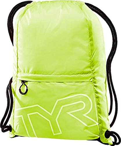TYR Unisex Draw String Backpack Sac de sport (1er Pack)