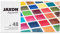Honsell 89924 - Jaxon Aquarell, feine Künstler-Aquarellfarbe im Metallkasten, 24 halbe Näpfchen, leuchtende, intensive Farben, hochwertige Künstlerpigmente