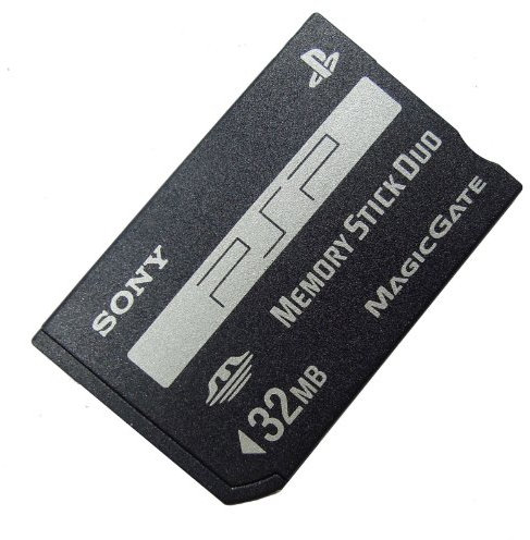 Sony Memory Stick Duo 32MB