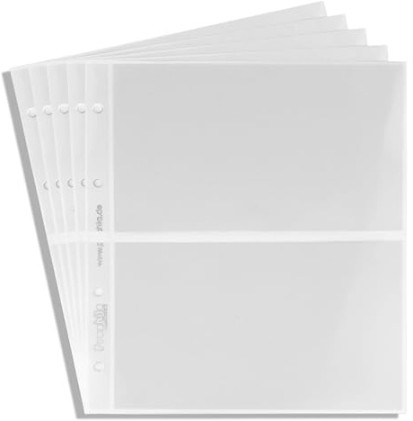 Prophila Collection 5 kleine Geldschein-Hüllen für je 2 Banknoten