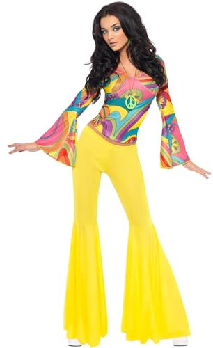 70s Groovy Babe Costume (M)