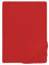 biberna Feinjersey-Spannbetttuch 0077144 rot 1x 90x190 cm - 100x200 cm