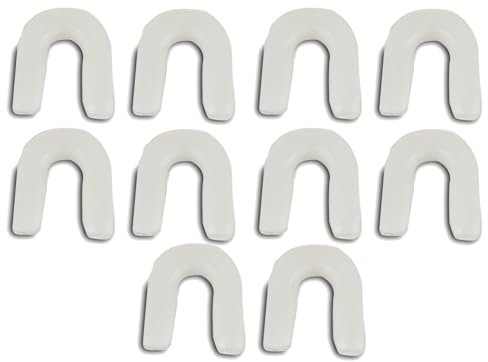 Uni Cat Schützer für Vorfachschlaufen an monofilen Wallervorfächern Loop Thimble
