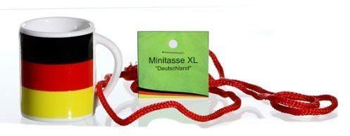 Cepewa - Minitasse XL Deutschland zum Umhängen