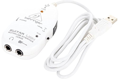 Behringer UCG102 Guitar-to-USB Interface Consumer Portable Electronics/Gadgets