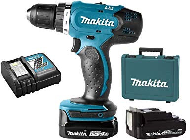 Makita ddf446rye – Akku (Akku-Pistole, Bohrung, lösen, Schwarz, Grün, Silber, 3,8 cm, 3,8 cm, 1,3 cm