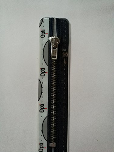 Opti M40-18-00210 Reißverschluss, 00210 Blau, 18cm