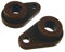 Ufixt 2 x Tumble Dryer Rear Drum Bearing Teardrop Shape Fits Hotpoint,