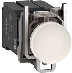 Schneider Electric Piloto blanco 400 V con Trafo