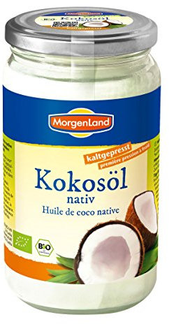 MorgenLand Bio-Kokosöl nativ, 1er Pack (1 x 950 ml)