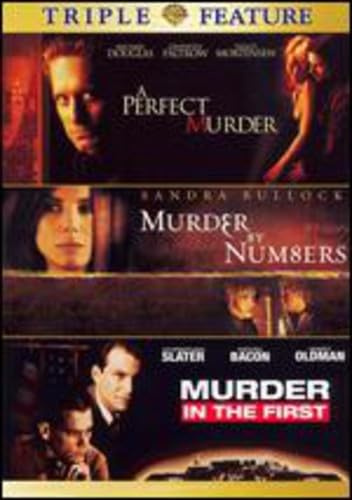 Perfect Murder, A/Murder by Numbers/Murder in the First (DVD) (3FE) (MT)