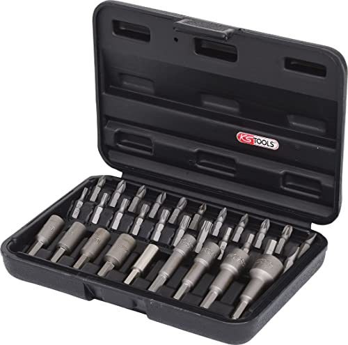 KS Tools 122.2100 1/4 CLASSIC Bit- und Einschraubwerkzeug-Satz, 31-tlg.