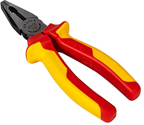 Brüder Mannesmann Kombizange, VDE, 7 Zoll | M10602