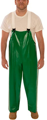 TINGLEY Safteyflex Green Plain Front Overall X-Large