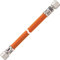 GOK Gasschlauch Propan 1/4 lks x 8 mm, Schlauchlänge:40 cm