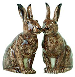 Quail Ceramics Saly- & Pfefferstreuer, Hase