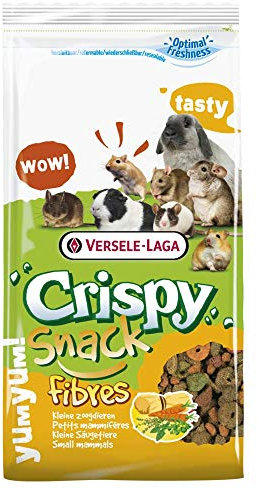 Versele CRISPY Snack Fibres 650g